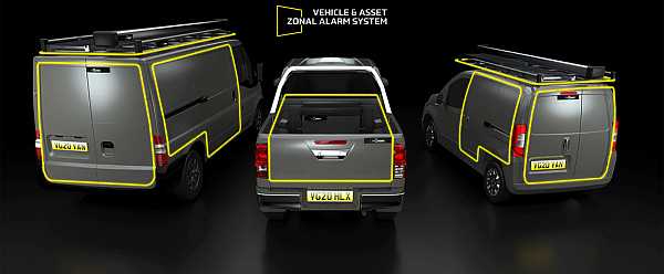 Van Guardian vehicle & asset alarm protection