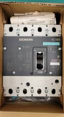 Siemens 3VL2710-1EJ43-8RB1 circuit breaker VL160N, 100A 3 pole (clearance)