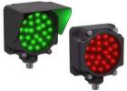 Banner K80FDL daylight visible LED indicators