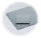 Fibox 5514076 MIV 100 Mounting plate, 98 x 48 x 1mm, MNX (clearance)