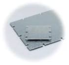 Fibox 5514077 MIV 125 Mounting plate, 98 x 98 x 1mm, MNX (clearance)