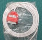 Flex7 FL4100LSF5/R maintained emergency luminaire 4-core lead, 1.0mm cable, 5m, red plug (clearance)