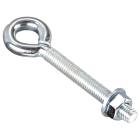 Sick iE110-PEB (5309035) Eye bolt, 25mm diameter, M8 60mm thread length