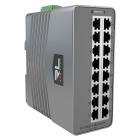 Red Lion N-Tron NT-116-0000-0000 16-port 10/100 unmanaged industrial Ethernet switch, RJ45 Ports