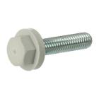 Fibox 3570345 MB 10345 Plastic head screw (M6x25), for size 1 flange (pack of 4) (clearance)