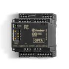 Finder 8A.58.9.024.1600 OPTA EMR expansion module, 16 digital/analog (0-10V) inputs, 8 relay outputs