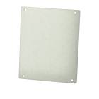 Fibox 9512036 TM 1216 Mounting plate, 111 x 134 x 1mm, EURONORD (clearance)