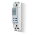 Finder 12.71.0.024.0000 Time switch, weekly, 1 channel, 24Vac/dc, DIN rail mounting