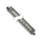 Banner WLS28-2CW570SQ (3087893) LED work light strip, 570mm, white, cascadable, M12 4-pin plug, IP67/IP69K