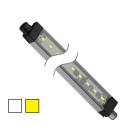 Banner WLS28-2CWY-850DXQ (3097135) LED work light strip, 850mm, white & yellow - diffuse, cascadable, M12 4-pin plug, IP50