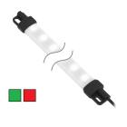 Banner WLS15XGR0220DSC2 (3806934) low profile LED work light, 220mm, green & red, 2m cable