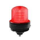 Banner K100B-BLRAQ (3814223) K100 Basic beacon, Red, Audible, M12 plug, 12-48Vdc