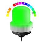 Banner K100PLRGB7A (3813081) K100 Pro RGB beacon, Multicolor, Audible, Cable 2m, 12-48Vdc