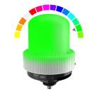 Banner K100PLRGB7AQ (3813083) K100 Pro RGB beacon, Multicolor, Audible, M12 plug, 12-48Vdc