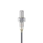 IFM IEB3002BBPKG/AM/2M/PUR (IEC213) M8, 2mm flush, PNP NO,  all-metal, 2m cable, inductive sensor