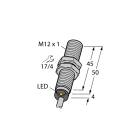 Turck Bi3U-EM12-AP6X (1634300) inductive sensor M12, 3mm flush, PNP NO, 2m cable, stainless steel