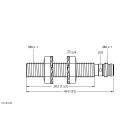 Turck Bi1.5-EG08-AP6X-V1131 (4602220) inductive sensor M8, 1.5mm flush, PNP NO, M8 3-pin, stainless steel