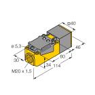 Turck NI20NF-CP40-FZ3X2 (13284) inductive sensor 114 x 40 x 40mm, 20mm non-flush, 2-wire NO/NC AC/DC, gland entry