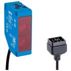 Sick GLD20G-3CSD217GZZZ (1120846) Retro-reflective 20m, Relay, 7-pin plug, visible red light, AC/DC, timers