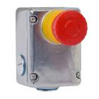 IDEM 232001 ESL-SS 2NC 2NO M20 Emergency stop switch, stainless steel