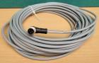 Pepperl-Fuchs V1S-W-10M-PUR (118544) M12 4-pin male right-angle, 10m PUR cable (clearance)