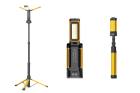 NightSearcher Tower Pro 7K hybrid LED floodlight, battery & AC mains powered