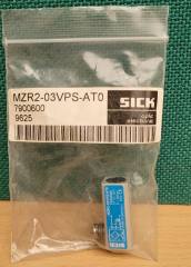 Sick MZR2-03VPS-AT0 (7900600) Magnet cylinder switch, round, PNP NO, M8 3 pin plug (clearance)