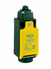 Sick i10-PA213 (6025088) roller plunger safety position switch, 2xNC, 1xNO, M20 gland entry