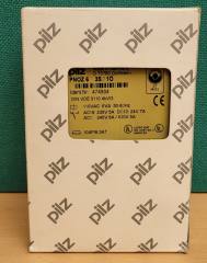 Pilz 474904 PNOZ 6 110VAC emergency stop and gate relay (clearance)