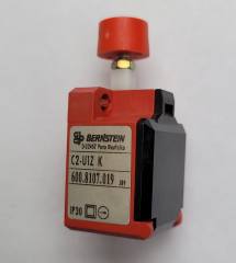 Bernstein 600.8107.019 C2-U1Z K C2 limit switch, button plunger