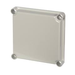 Fibox 3730096 EKO 30-G Transparent cover/lid, 280 x 280 x 30mm, EK, EKO (clearance)