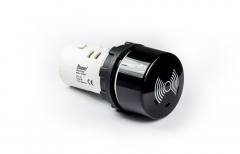 EMAS MBZX220S B series plastic buzzer 230V AC, 22mm, IP50