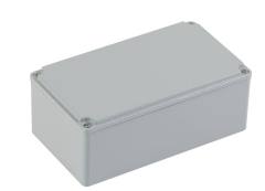 WISKA 402514 aluminium diecast enclosure IP67, 130x230x90mm