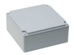 WISKA 402524 aluminium diecast enclosure, IP67, 250x250x110mm