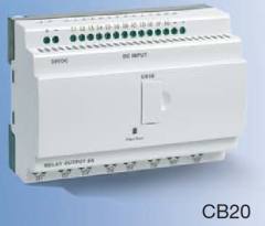 Crouzet 88970052 Millenium 3 Essential PLC, 12 inputs (6 analog), 8 solid state outputs (4 PWM), 24VDC (clearance)