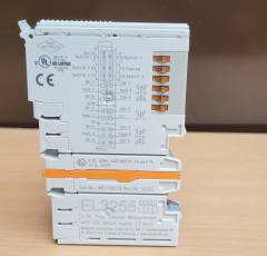 Beckhoff EL3255 EtherCAT terminal, 5-channel analog input, potentiometer, 300-50k ohm, 16 bit (clearance)