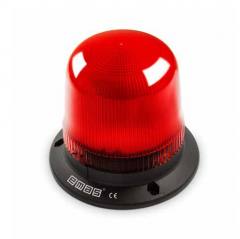 EMAS IT120R220 IT Series Red LED Beacon 110/220V AC Multifunctional 120mm, IP65