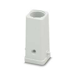 Phoenix Contact 1604889 HC-D 7-TFL-57/O1M20G/PA sleeve housing, size D7, single locking latch, straight (clearance)