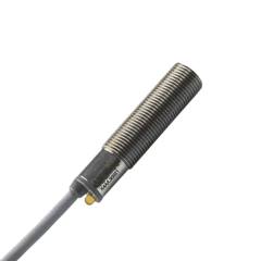 Rechner KAS-80-A12-S-M12-PTFE/VAb-Z02-1-HP (800200) Capacitive sensor, M12, PNP NO, flush, 2m cable