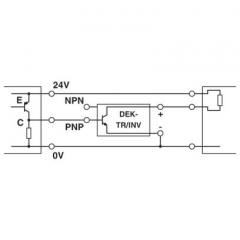 Phoenix Contact 2964319 DEK-TR/INV Inverter module (PNP to NPN. NPN to ...