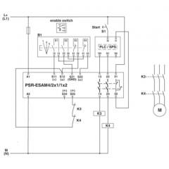 Phoenix Contact 2900525 PSR-SCP- 24UC/ESAM4/2X1/1X2 safety relay, 24VAC ...