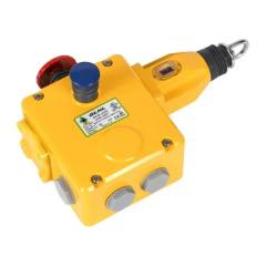 IDEM 141037 GLHL 4NC 2NO M20 Guardian line heavy duty safety rope pull switch