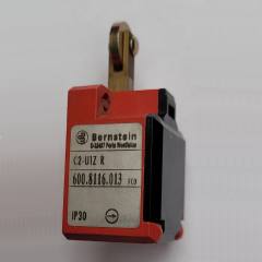 Bernstein 600.8116.013 C2-U1Z R C2 limit switch, steel roller plunger