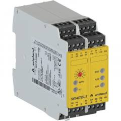 Wieland R1.188.2070.0 SNV4076SL-A 30S DC 24V safety relay 1 or 2 channel, 0-30s delay, 24V