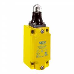 Sick i110-PA313 (6025104) roller plunger safety position switch, 3xNC, 1xNO, M20 gland entry