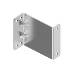 Banner SMBRAQ90R (816167) Q90R series right angle mounting bracket