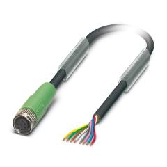 Phoenix Contact Sensor cable 1404190 SAC-8P-10,0-PUR/M 8FS M8 8 pin female, 10m