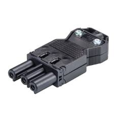 Wieland 92.931.3053.1 GST18I3S B1CZR1 SW connector, 3 pole female, screw connection (clearance)