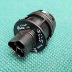 Wieland 96.032.4053.1 RST20I3S S1 ZR1 V SW straight connector, 3 pole, male, screw connection (clearance)