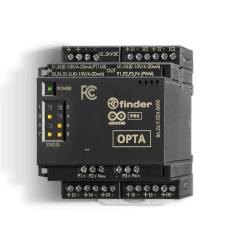 Finder 8A.26.9.024.0600 OPTA Analog expansion module, 6 analog inputs, 2 analog outputs, 4 PWM outputs